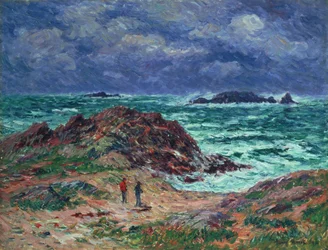 Une rafale, Finistère, 1911